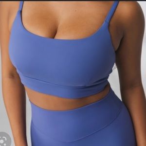 Balance Athletica/Vitality Sapphire blue ignite bra small D+